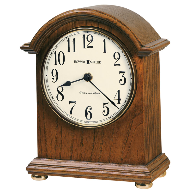 Howard Miller Designer Choice Mantle Clocks Traditional Analog Quartz